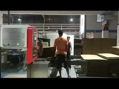 La máquina automática de impresión de acero flexo y corte de matrices de triturador personalizado