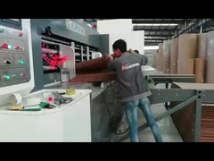 Máquina automática de corte por matrices de impresión flexible de alta velocidad