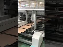 Máquina de cajas onduladas de cartón