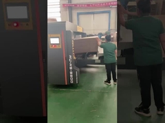 Máquina automática de pegamento de carpetas de cartón con velocidad de pegamiento personalizable de 180 m/min