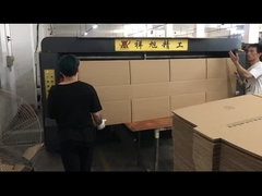 Máquina de pegamento de carpetas de cartón totalmente automática con costura única o doble