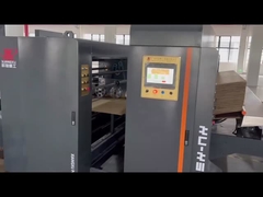 Empresas negras Máquina automática de plegado de cartón con alimentador de vacío