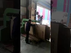 Máquina de costura de caja de cartón manual de doble servo 400 clavos/min Reglable