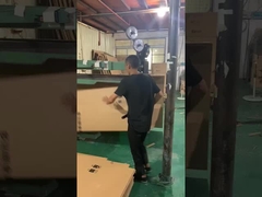 La caja corrugada de alta velocidad de costura manual 400 clavos/minuto 1.5KW de potencia