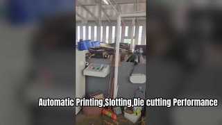 Otomatik Baskı Yerleştirme ve Kalıp kesme makinesi performansı
